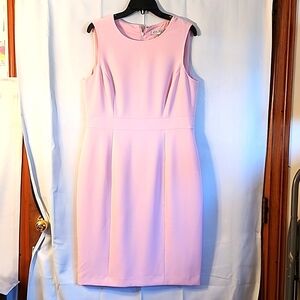 (9023) NWT Kasper pink dress